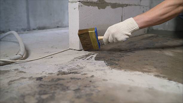 SJ Waterproofing Pros Crawl Space Encapsulation coverage map for Glenmont, OH and surrounding area